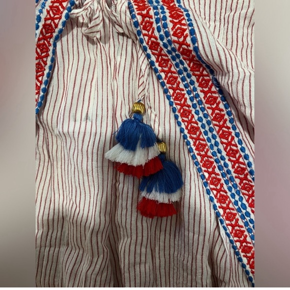 NWT Laia Anthropologie Boho Pants Size L - Picture 2 of 3